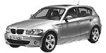 BMW E87 C1824 Fault Code