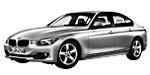 BMW F30 C1824 Fault Code